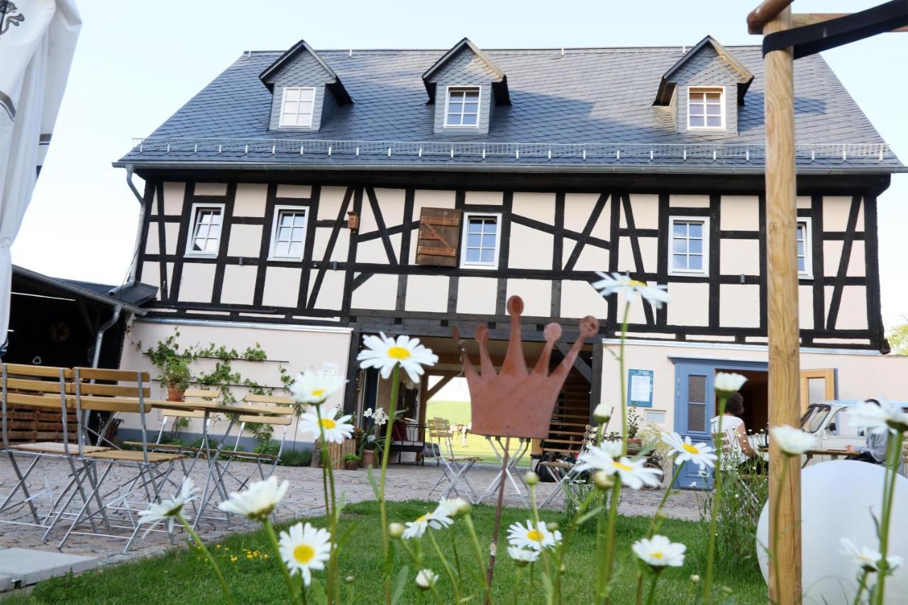 Genusshof Apartment Mulsen Exterior photo